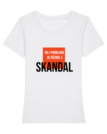 Nu-i problema de Razboi, e SKANDAL White