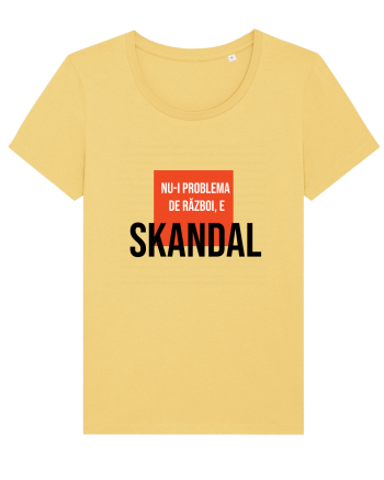Nu-i problema de Razboi, e SKANDAL Jojoba