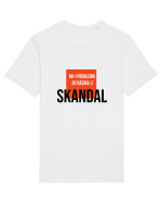 Nu-i problema de Razboi, e SKANDAL Tricou mânecă scurtă Unisex Rocker