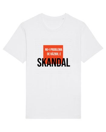 Nu-i problema de Razboi, e SKANDAL White