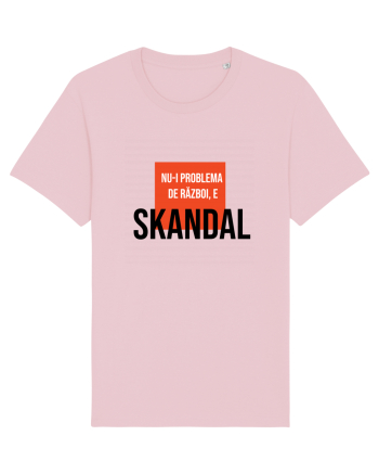 Nu-i problema de Razboi, e SKANDAL Cotton Pink