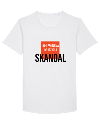 Nu-i problema de Razboi, e SKANDAL White