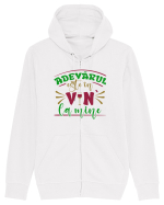 In vino veritas Hanorac cu fermoar Unisex Connector