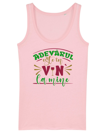 In vino veritas Cotton Pink