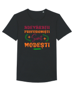 Adevaratii profesionisti Tricou mânecă scurtă guler larg Bărbat Skater