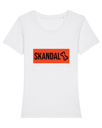 SKANDALOS  Design White
