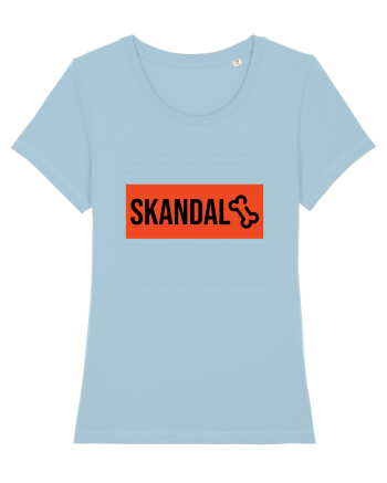 SKANDALOS  Design Sky Blue