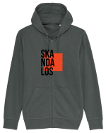 SKANDALOS V2  Hanorac cu fermoar Unisex Connector