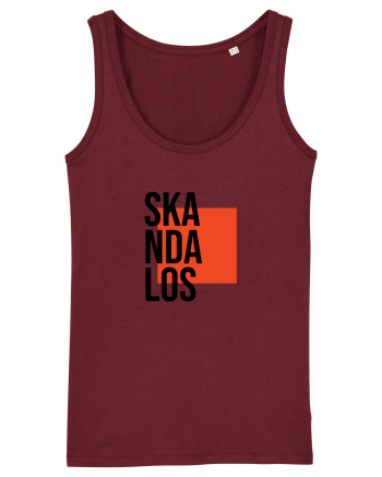 SKANDALOS V2  Burgundy