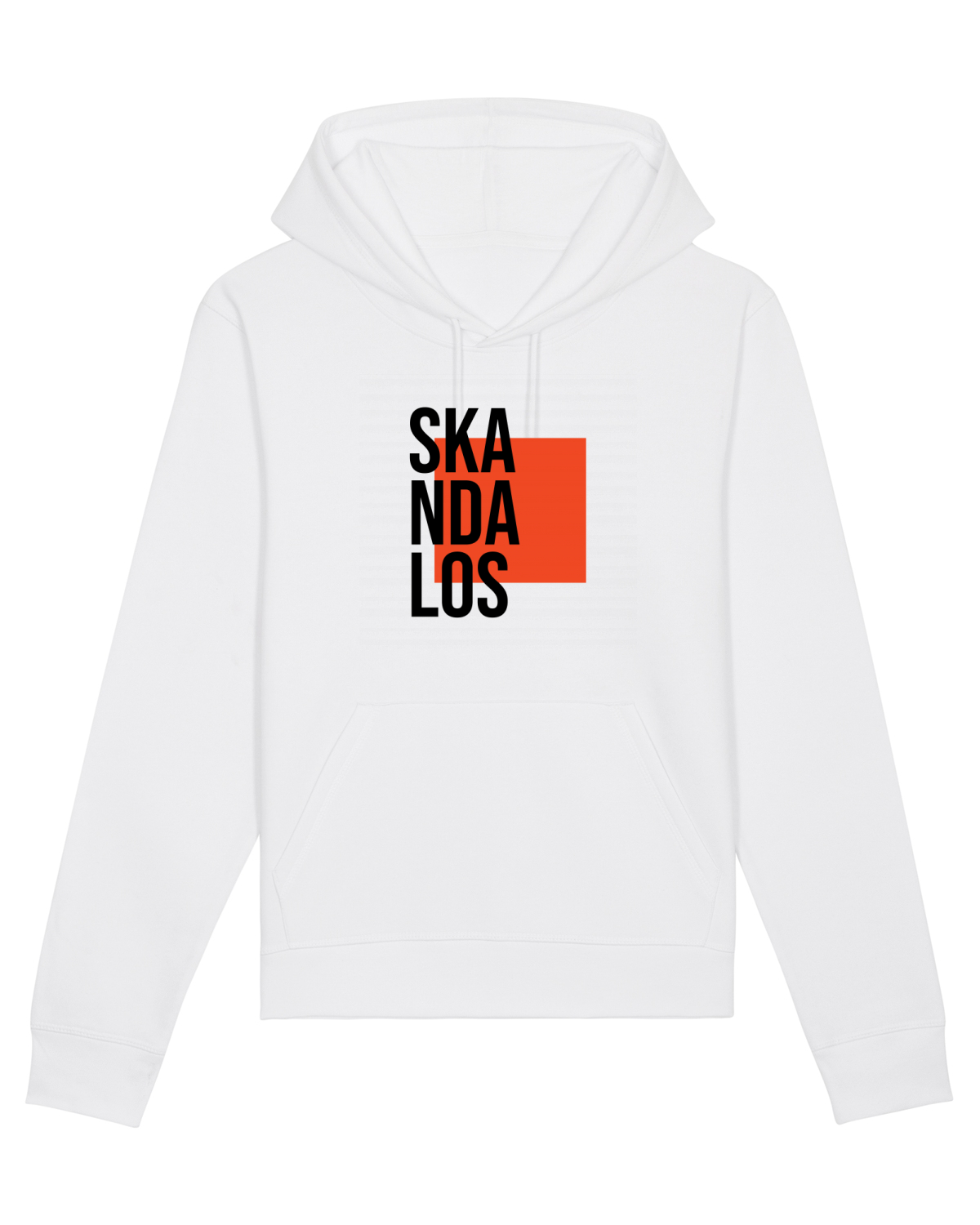 Hanorac Unisex Drummer White
