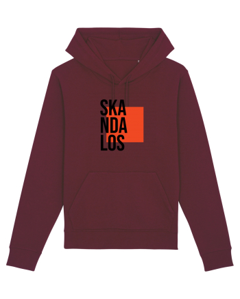 SKANDALOS V2  Burgundy