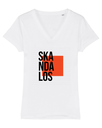 SKANDALOS V2  White