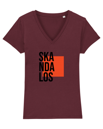 SKANDALOS V2  Burgundy