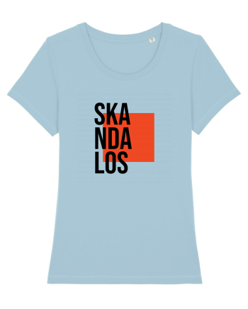 SKANDALOS V2  Sky Blue