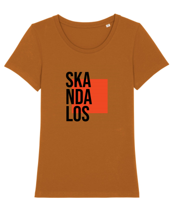 SKANDALOS V2  Roasted Orange
