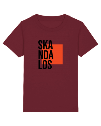SKANDALOS V2  Burgundy