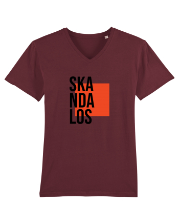 SKANDALOS V2  Burgundy