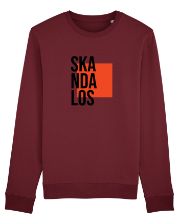 SKANDALOS V2  Bluză mânecă lungă Unisex Rise