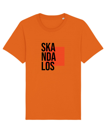 SKANDALOS V2  Bright Orange