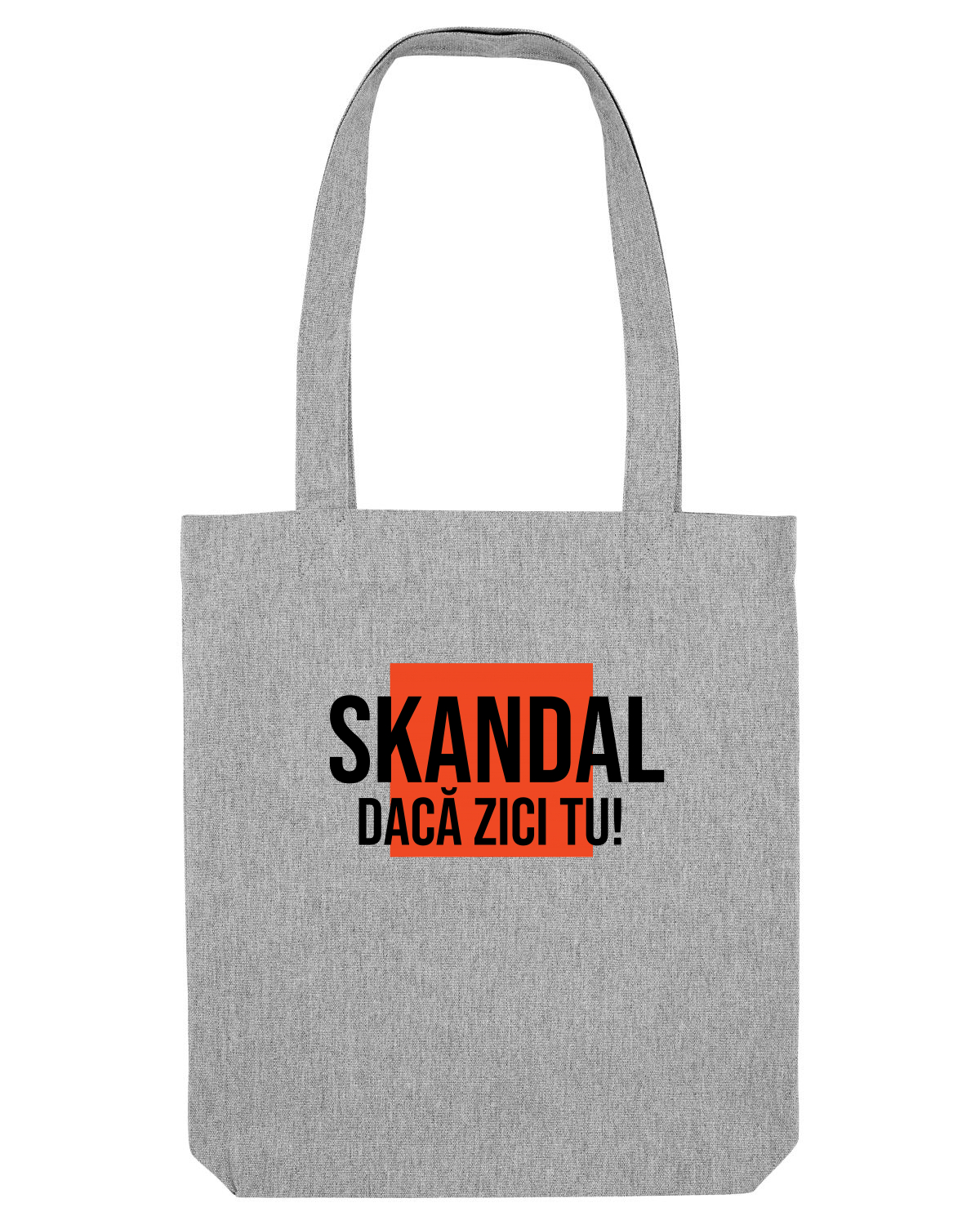 Sacoșă textilă Heather Grey