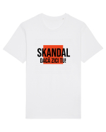 SKANDAL - daca zici tu! Tricou mânecă scurtă Unisex Rocker
