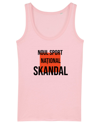 SKANDAL - Noul sport national! Cotton Pink