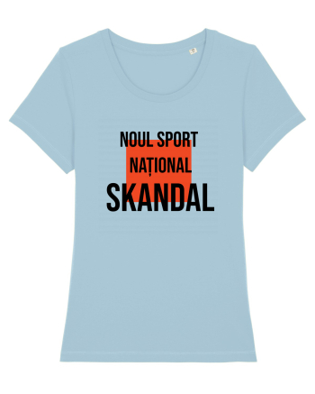 SKANDAL - Noul sport national! Sky Blue