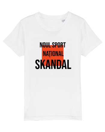 SKANDAL - Noul sport national! White