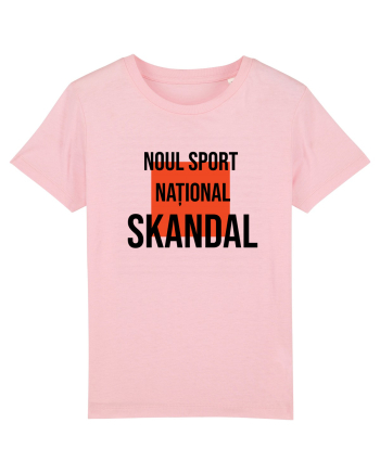 SKANDAL - Noul sport national! Cotton Pink