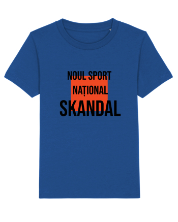SKANDAL - Noul sport national! Majorelle Blue