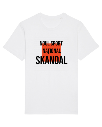 SKANDAL - Noul sport national! White