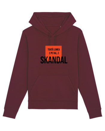 Toata Lumea e pe val - E SKANDAL Hanorac Unisex Drummer