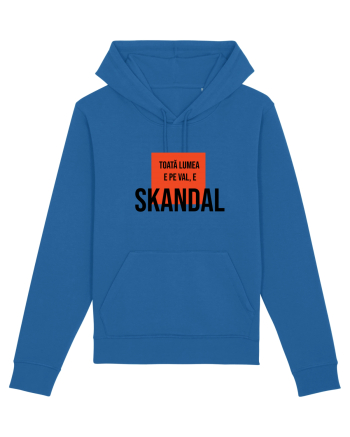 Toata Lumea e pe val - E SKANDAL Royal Blue