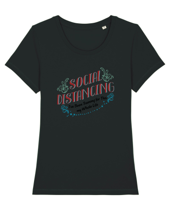 Social Distancing Training Black