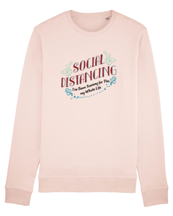 Social Distancing Training Candy Pink