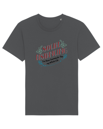 Social Distancing Training Anthracite