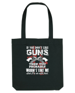 GUNS Sacoșă textilă