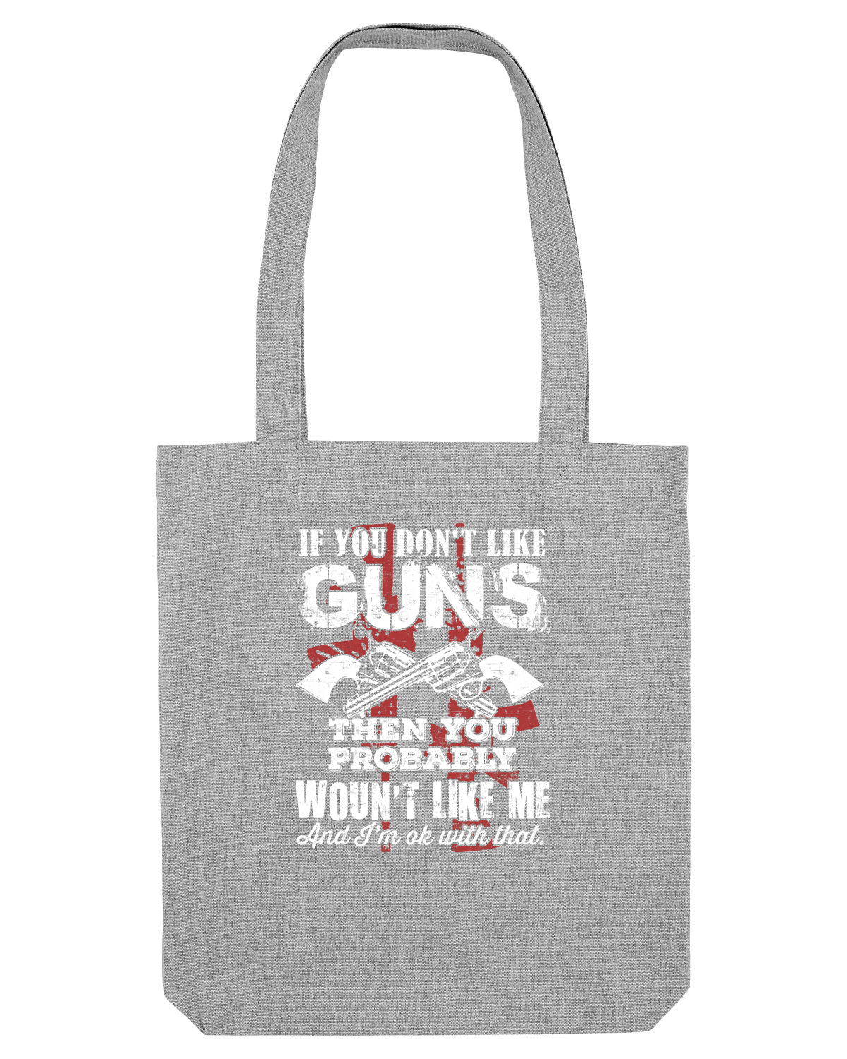 Sacoșă textilă Heather Grey