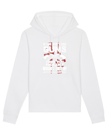GUNS White
