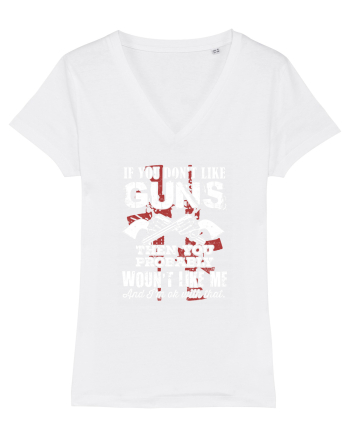 GUNS White
