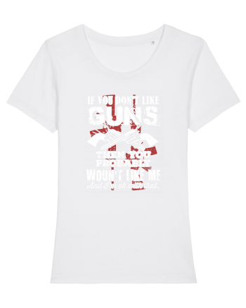 GUNS White