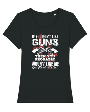 GUNS Black