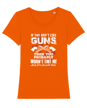 GUNS Bright Orange