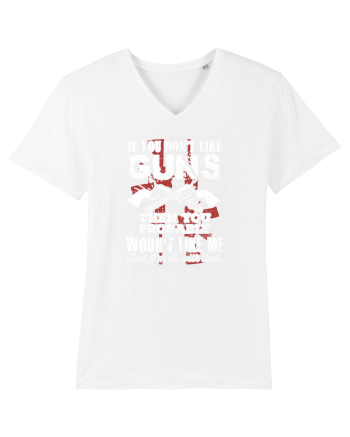 GUNS White