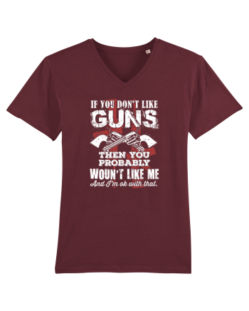 GUNS Burgundy