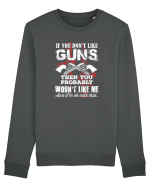 GUNS Bluză mânecă lungă Unisex Rise