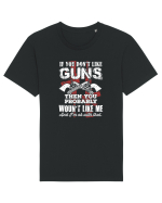GUNS Tricou mânecă scurtă Unisex Rocker