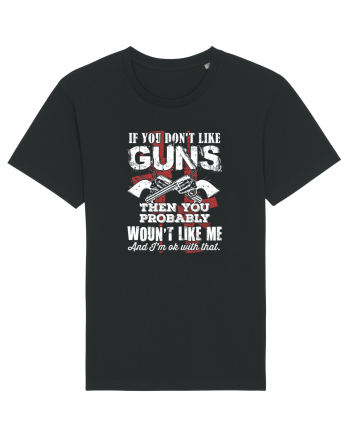 GUNS Black
