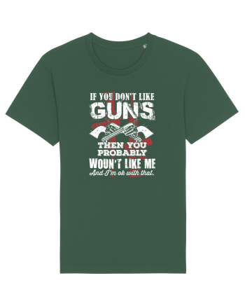 GUNS Bottle Green