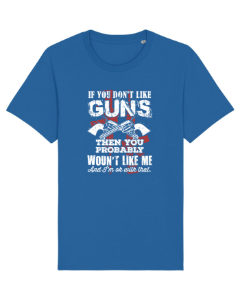 GUNS Royal Blue